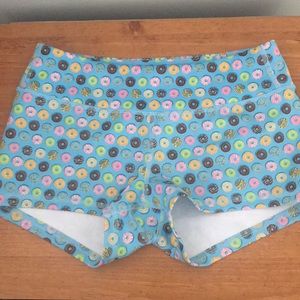 Compete every day donut shorts